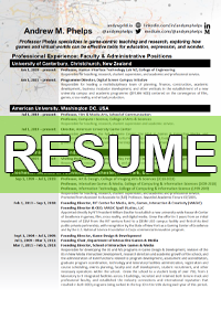 thumbnail of resume