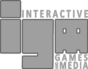 School of Interactive Games and Media Logo