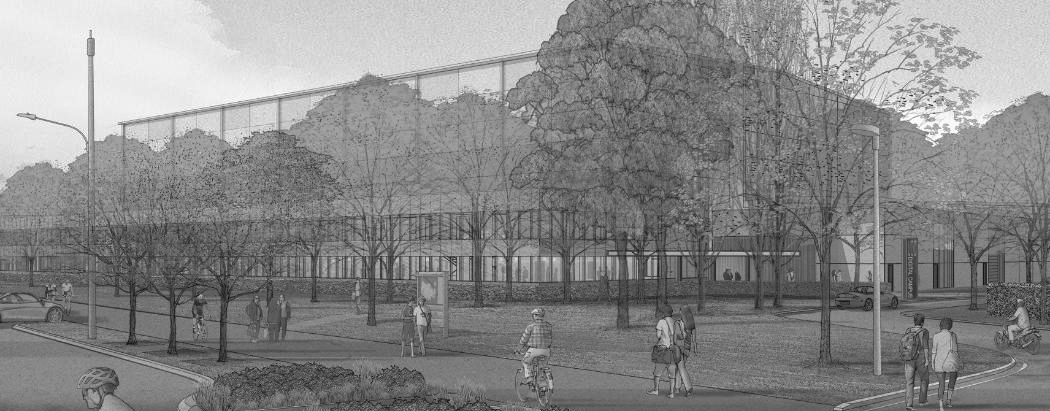 Digital Screen Campus artist rendering